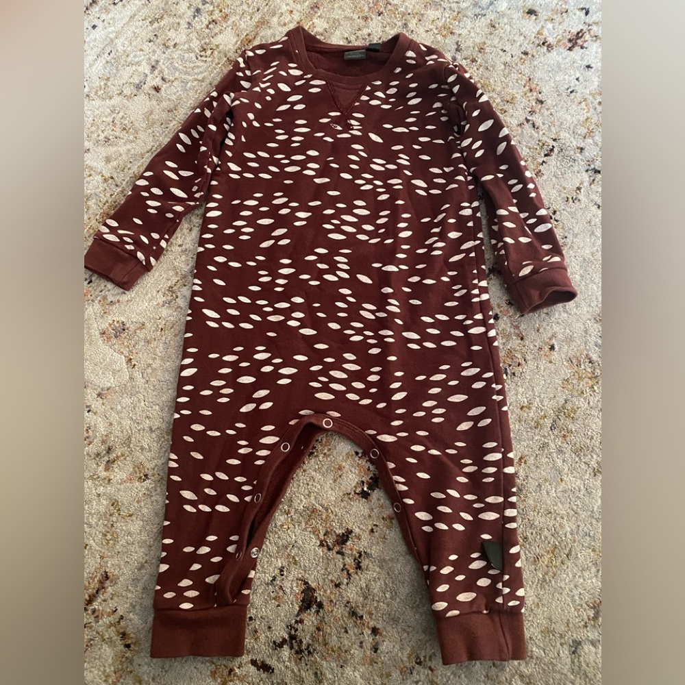 Wooly doodle romper